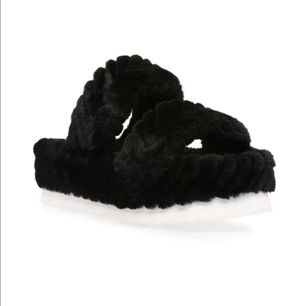 STEVEN New York french black slide Size 8 - Picture 2 of 5